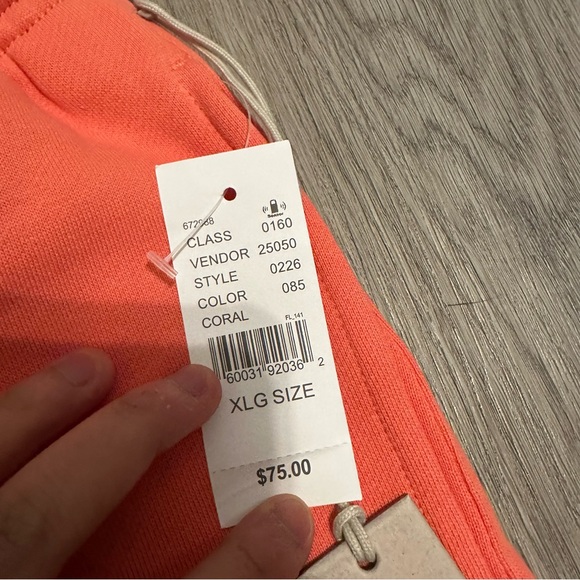 Fear of God Essentials Shorts 'Coral' Mens Size XL - Picture 8 of 14